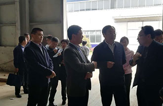 市委常委、常務(wù)副市長吳祖明調(diào)研愛德時代新能源項目的建設(shè)工作-軟電池車間凈化工程（志遠凈化）施工中（圖2）