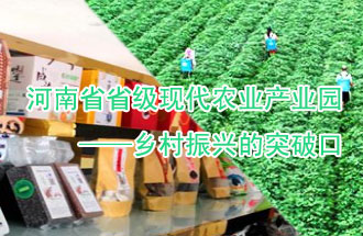 8月21日，河南兩部門聯(lián)合發(fā)布了《河南省省級現(xiàn)代農(nóng)業(yè)產(chǎn)業(yè)園建設(shè)指引》、《河南省省級現(xiàn)代農(nóng)業(yè)產(chǎn)業(yè)園建設(shè)工作方案》