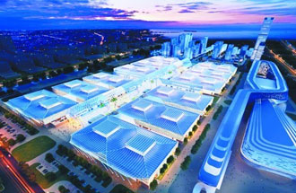 10月29日，2020中國國際農(nóng)業(yè)機(jī)械展覽會將在山東省青島市青島世界博覽城舉辦