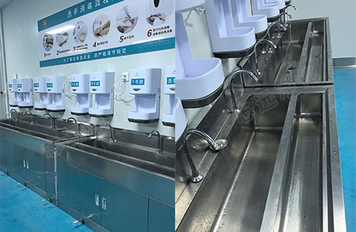 羊湯、粽子、甑糕車間凈化裝修工程2-陜西秦帝鮮集食品有限公司